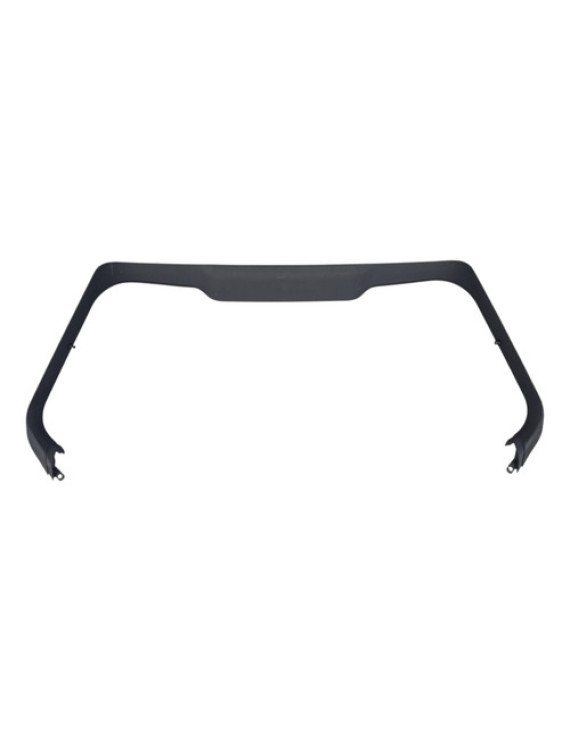 Moldura Acabamento Tampa Traseira Audi A3 2001 - 2005 Preto