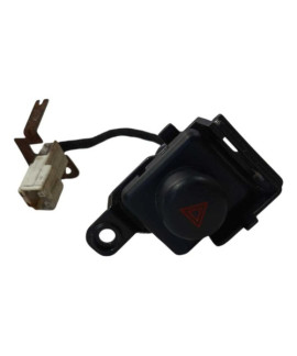 Botão Pisca Alerta Nissan 350z 2008 2009 Preto