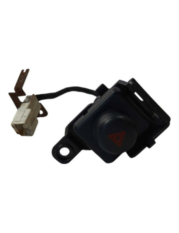 Botão Pisca Alerta Nissan 350z 2008 2009 Preto