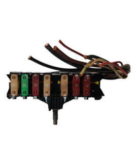 Caixa Fusíveis Reles Peugeot 206 207 Sw 2007 - 2012