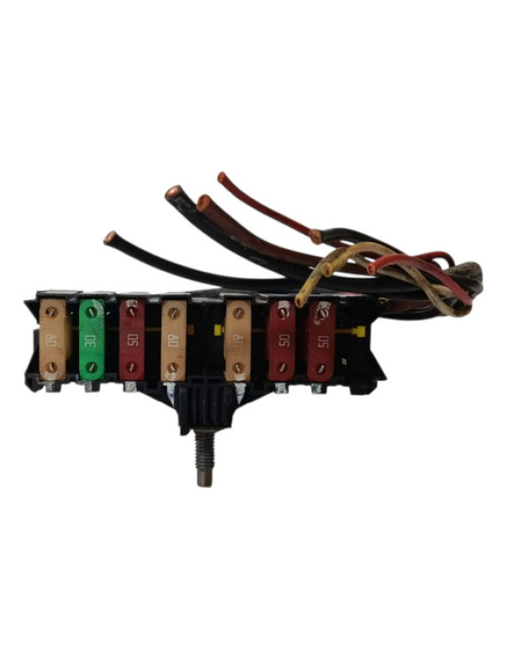 Caixa Fusíveis Reles Peugeot 206 207 Sw 2007 - 2012