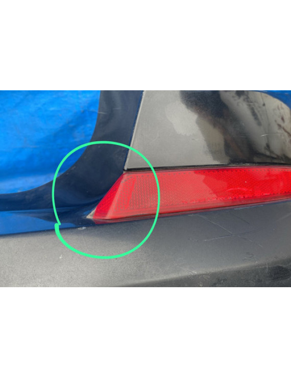 Parachoque Traseiro Bmw 535i 2011 2012  Detalhe