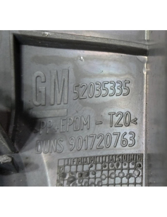 Moldura Difusor Ar Direto Painel Spin 2012 - 2015