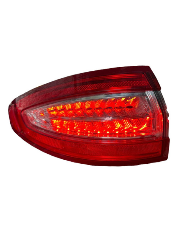 Lanterna Esquerda Fusion 2013 2014 2015 2016 Detalhe Esquerdo/motorista Vermelho