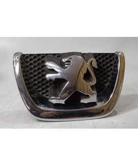 Emblema Grade Frontal Peugeot 207 2009 - 2014
