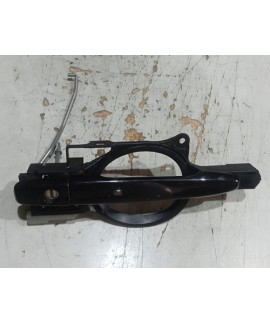 Maçaneta Externa Dianteira Esquerda Lancer 2014 Preto