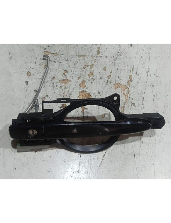 Maçaneta Externa Dianteira Esquerda Lancer 2014 Preto
