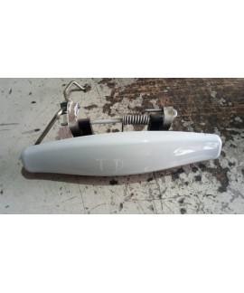 Maçaneta Externa Traseira Direita Duster 2014 Branco