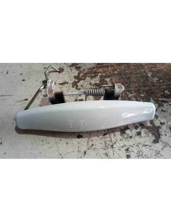 Maçaneta Externa Traseira Direita Duster 2014 Branco
