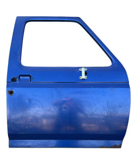 Porta Dianteira Direita Ford F-1000 1993 A 1998 Detalhe - Dianteira - Direita - Azul