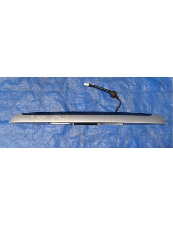 Friso Tampa Traseira Luz De Placa I30 Cw 2008 - 2012