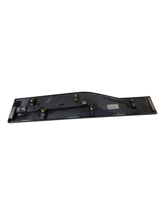 Friso Externo Porta Traseira Direita Kicks 2017 - 2021 Preto