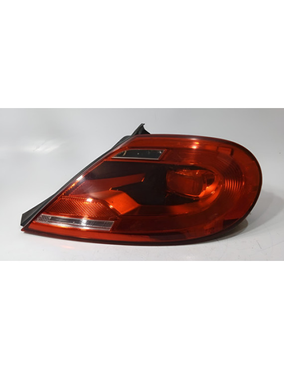 Lanterna Direita Fusca 2014 2015 2016 Direito/passageiro Vermelho