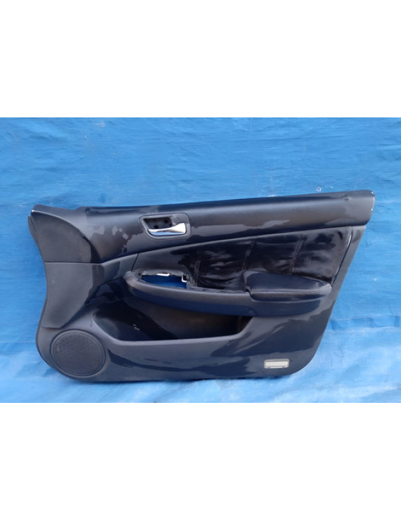 Forro Porta Dianteira Direita Accord 2003 - 2007 Preto