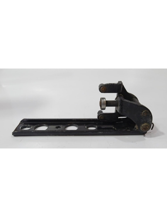 Trilho Meio Porta Correr Direita Toyota Prévia 1990 - 1999 Preto