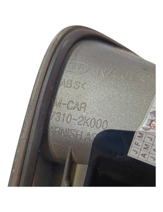 Puxador Maçaneta Tampa Traseira Kia Soul 2008 - 2012