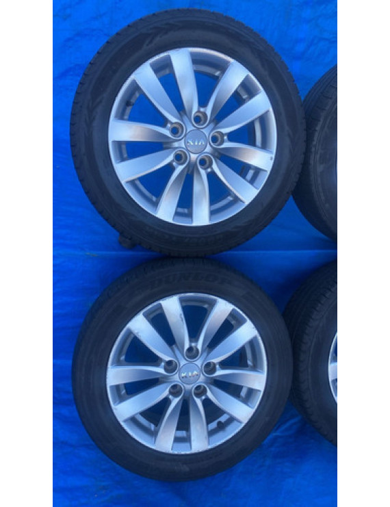 Jogo De Rodas Aro 16 Kia Cerato 2014 2015 2016