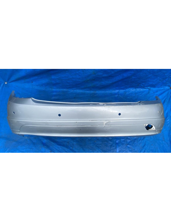 Parachoque Traseiro Mercedes C180 C200 2008 2009 2010 2011
