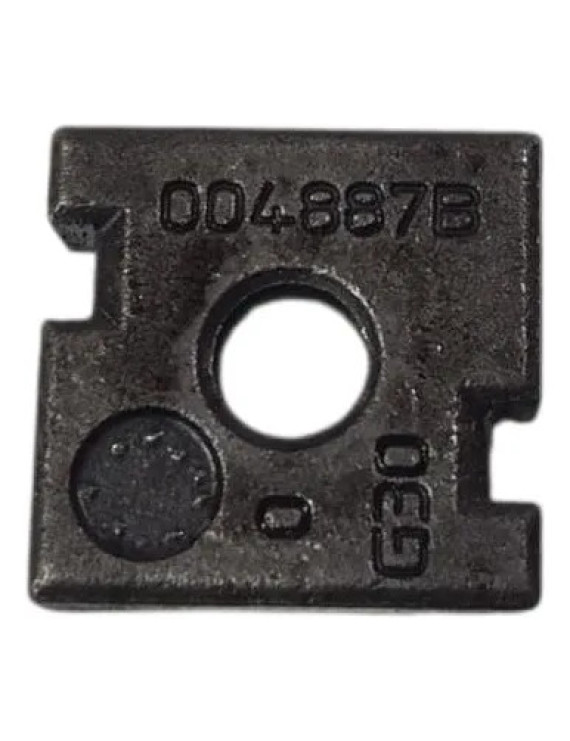 Trava Balanceiro Cabeçote Master 2.5 2008 - 2012 Preto