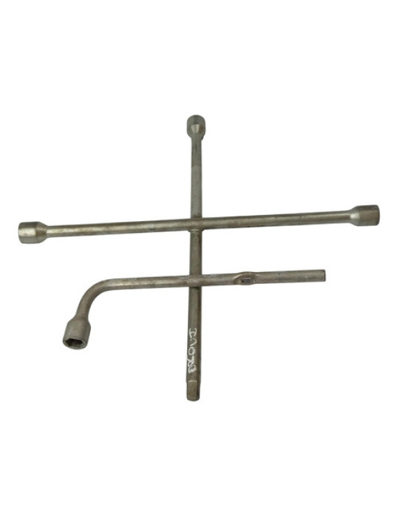 Kit Chave Roda Duster Oroch 2016 2017 2018 2019