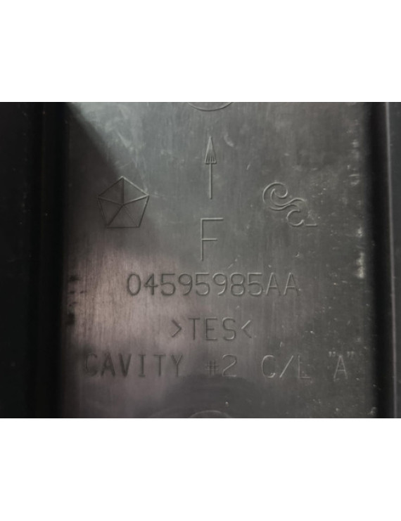 Acabamento Borracha Console Chrysler 300c 2005 - 2010