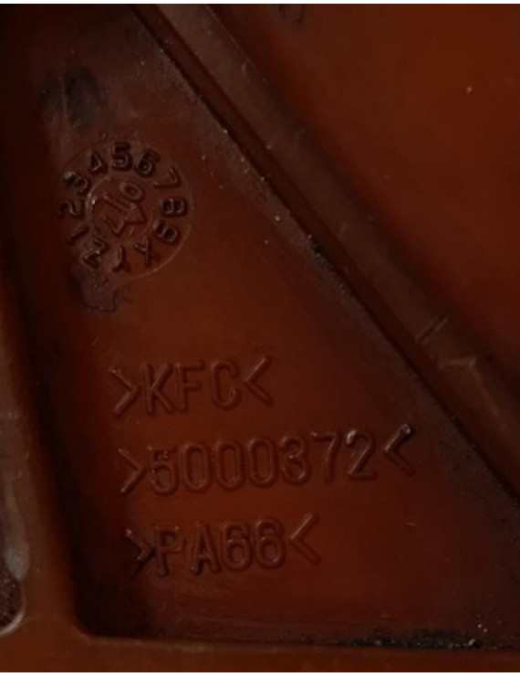 Guia Corrente Motor Lancer Outlander Asx 2.0 2012 - 2016 Vermelho