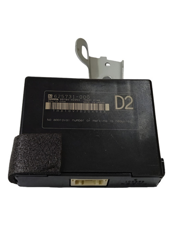 Modulo Imobilizador Corolla 2015 - 2019 / 625731000