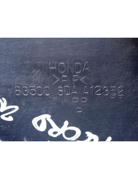 Forro Porta Dianteira Direita Accord 2003 - 2007 Preto