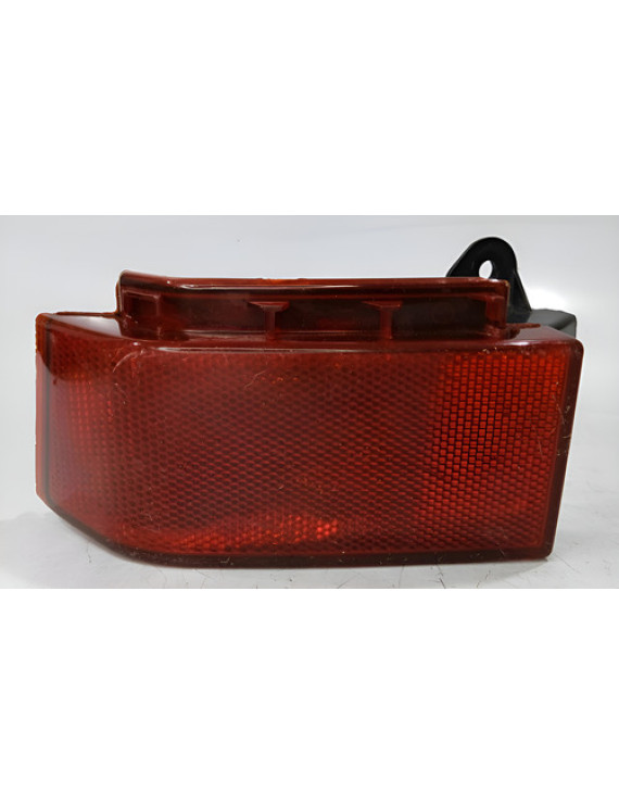 Lanterna Esquerda Parachoque Meriva 2003 - 2012 Esquerdo/motorista Vermelho