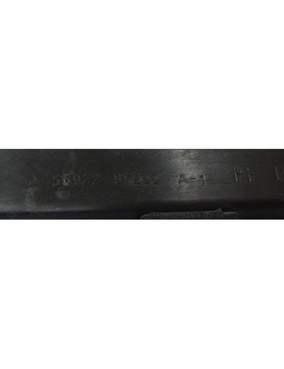 Acabamento Duto Ar Painel Direito Toyota Prévia 1990 - 1999 Preto