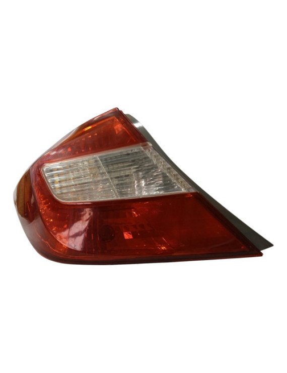 Lanterna Esquerda Civic 2012 - 2016 Recuperada Esquerdo/motorista Vermelho