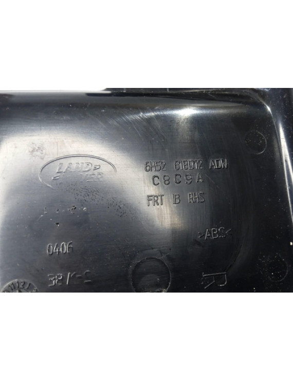 Acabamento Banco Dianteiro Direto Freelander 2 2013