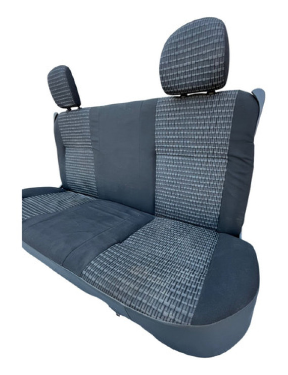 Jogo De Bancos Sandero 2010 2011 2012 (tecido) Preto