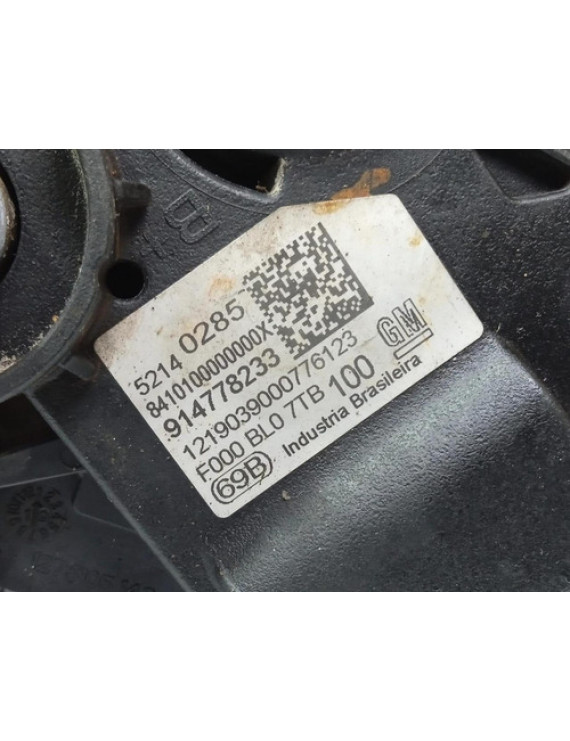 Alternador Onix 1.0 2013 2014 2015 2016 2017 2018