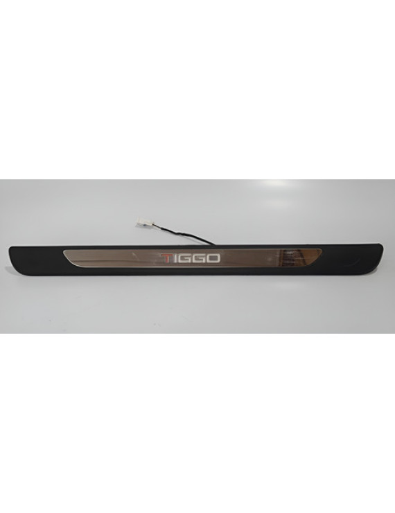 Soleira Dianteira Esquerda Chery Tiggo 7 2020 2021 2022 Preto