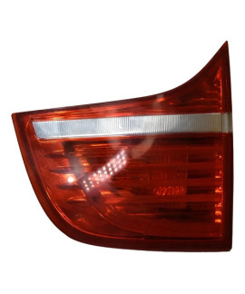 Lanterna Direita Tampa Traseira Bmw X6 V8 2010 2011 2012 Direito/passageiro Vermelho