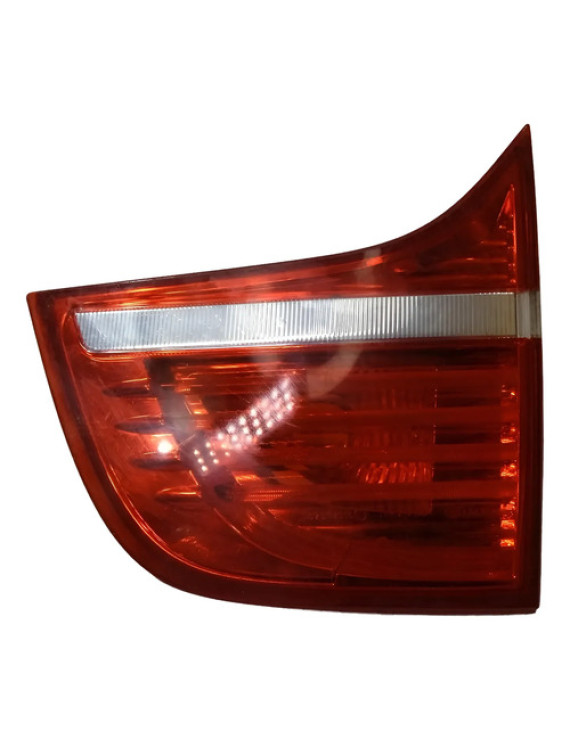 Lanterna Direita Tampa Traseira Bmw X6 V8 2010 2011 2012 Direito/passageiro Vermelho