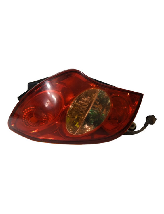 Lanterna Esquerda Korando 2011 2012 2013 Esquerdo/motorista Vermelho