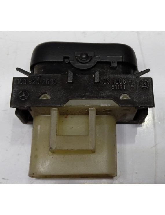 Botão Esguicho Farol Mercedes Ml320 Ml350 2004 2005