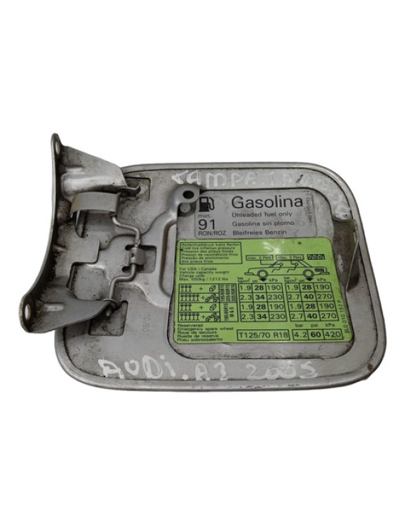 Portinhola Do Tanque De Combustível Audi A3 2001 - 2005