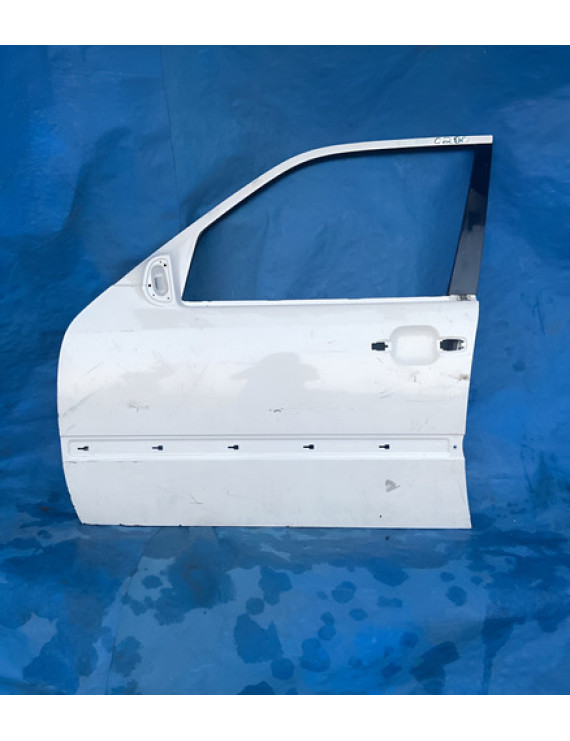 Porta Dianteira Esquerda Mercedes C280 1994 - 2000 Esquerdo Branco
