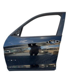 Porta Dianteira Esquerda Bmw X3 2013 2014 2015 2016 Dianteira Esquerda Preto