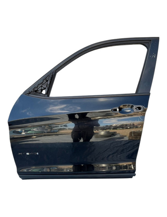 Porta Dianteira Esquerda Bmw X3 2013 2014 2015 2016 Dianteira Esquerda Preto