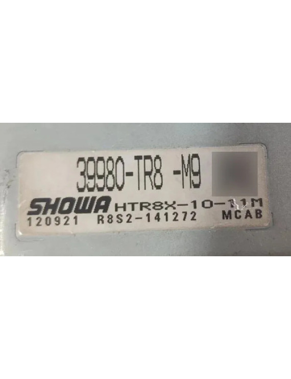 Módulo Direção New Civic 2.0 2012 - 2016 / 39980tr8m9 Cinza