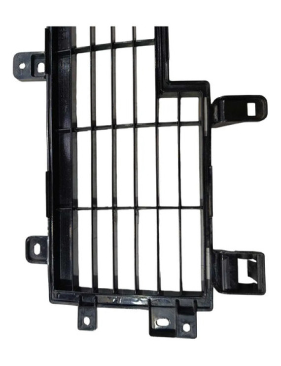 Grade Dianteira Inferior Pajero Full 2008 2009 2010 2011 Preto Fosco