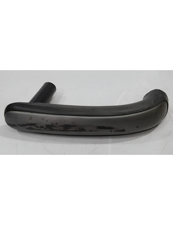 Puxador Porta Traseira Esquerda Xsara 2001 - 2012 Cinza-escuro Traseira