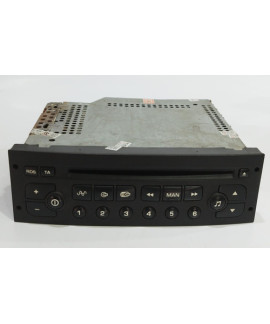 Rádio Cd Player Peugeot 206 2002 2003 2004 2005 