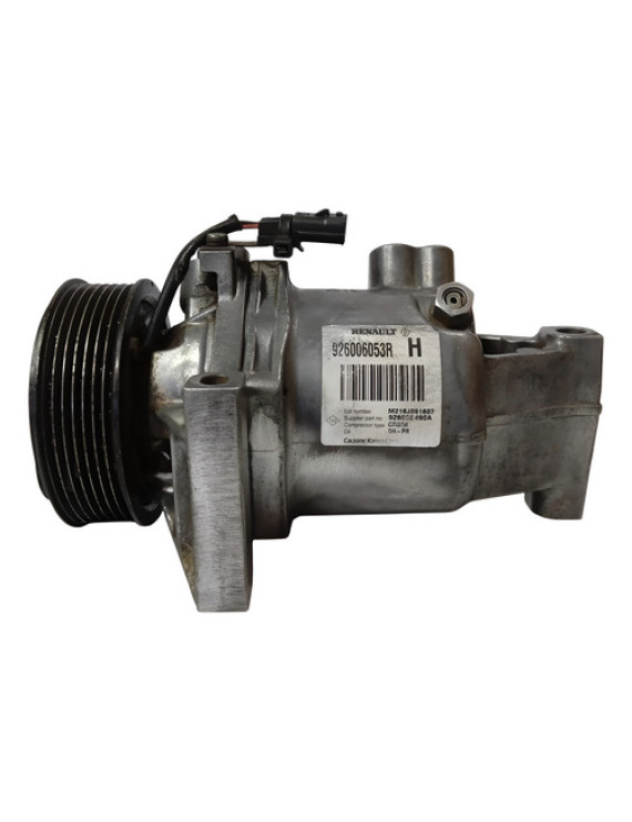 Compressor De Ar Duster Oroch 1.6 2014 2015 2016 2017 2018