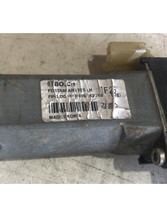 Motor De Vidro Dianteiro Esquerdo I30 2009 2010 2011 2012