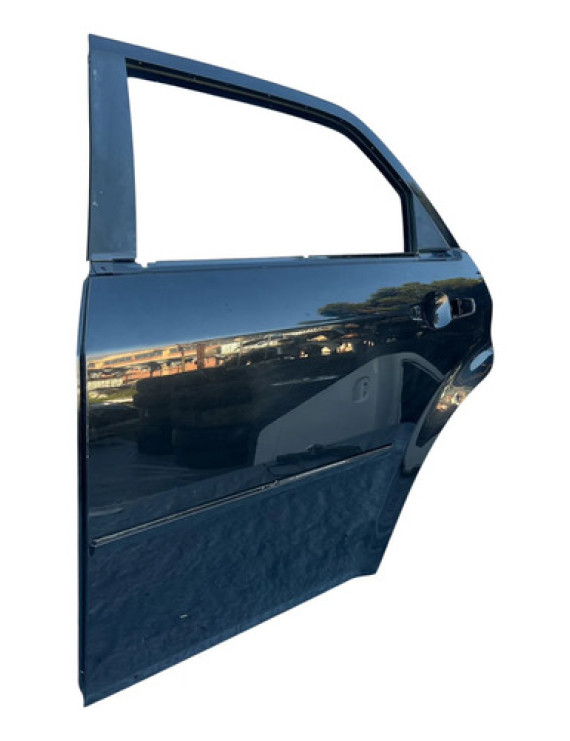 Porta Traseira Esquerda Chrysler 300c V6 2005 A 2010 Traseira Esquerdo Preto